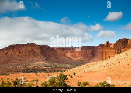 Capital Reef National Park Utah Banque D'Images