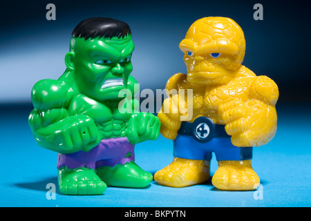 Squirter marvel toys Banque D'Images