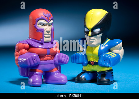 Squirter marvel toys Banque D'Images