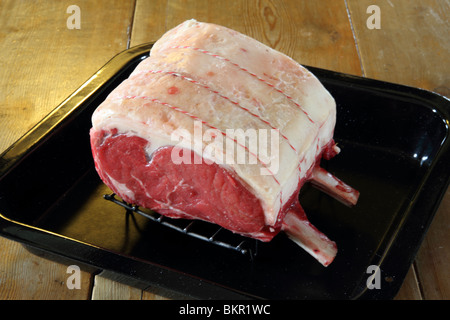 Côte de bœuf Banque D'Images