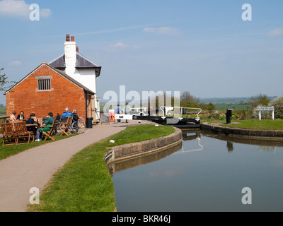 Foxton Locks, Leicestershire Angleterre UK Banque D'Images