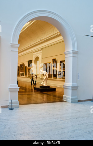 Intérieur de la Art Gallery of New South Wales, Sydney, Australie Banque D'Images