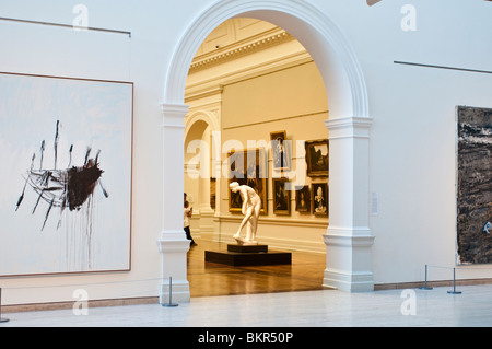 Intérieur de la Art Gallery of New South Wales, Sydney, Australie Banque D'Images