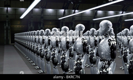 I, ROBOT (2004) ALEX PROYAS (DIR) IROB 015 Banque D'Images