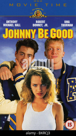 JOHNNY EST BON (1988) ANTHONY MICHAEL HALL, Uma Thurman, Robert Downey. JR BUD S. SMITH (DIR) 002 Banque D'Images