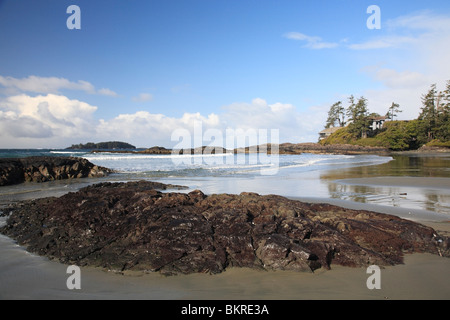 Chesterman Beach, Tofino, Vancouver Island, BC Banque D'Images