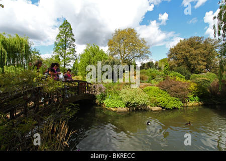 Regents Park, Londres, Royaume-Uni Banque D'Images