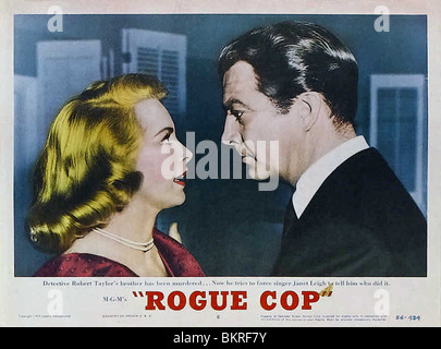 ROGUE COP (1954) JANET LEIGH, ROBERT TAYLOR ROB ROWLAND (DIR) ROGC 004 Banque D'Images