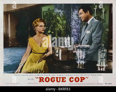 ROGUE COP (1954) JANET LEIGH, ROBERT TAYLOR ROB ROWLAND (DIR) ROGC 006 Banque D'Images