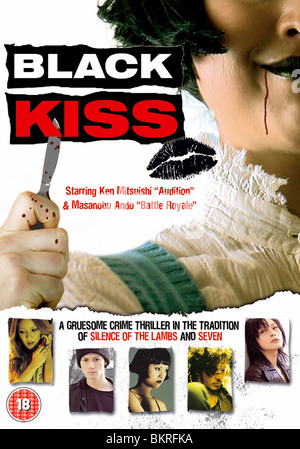 SHINKURONISHITI (2004) BLACK KISS (ALT) MACOTO TEZUKA (DIR) 001 Banque D'Images
