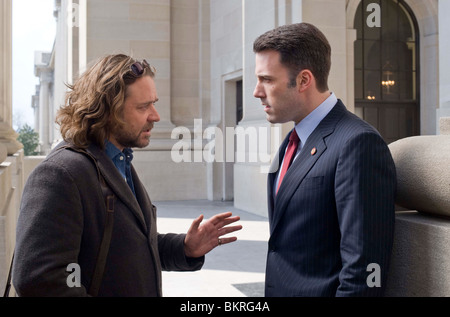 Etat des lieux (2009) Russell Crowe, BEN AFFLECK KEVIN MCDONALD (DIR) 001 Banque D'Images