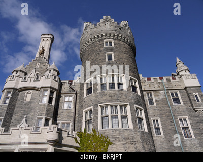 Château de Casa Loma à Toronto Banque D'Images