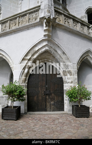 Château Albrechtsburg, Meissen, Saxe, Allemagne Banque D'Images