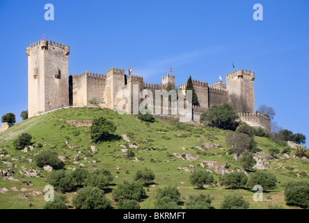 Le Château des Maures à Almodovar del Rio, province de Cordoue, Andalousie, Espagne, Europe Banque D'Images