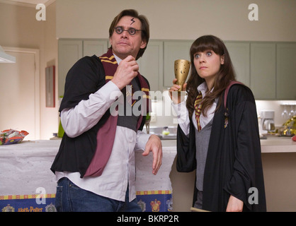 YES MAN (2008), JIM CARREY, Zooey Deschanel PEYTON REED (DIR) YESM 001 Banque D'Images