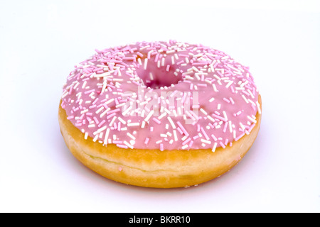 Sans donut isolated on white Banque D'Images