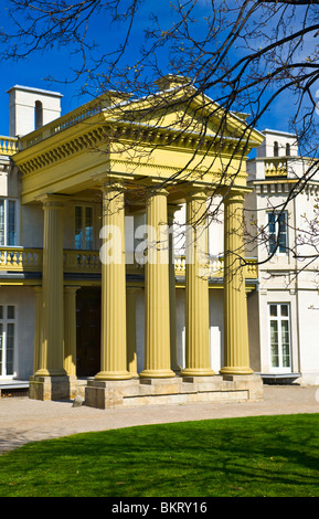 Château Dundurn Edmonton Canada Banque D'Images