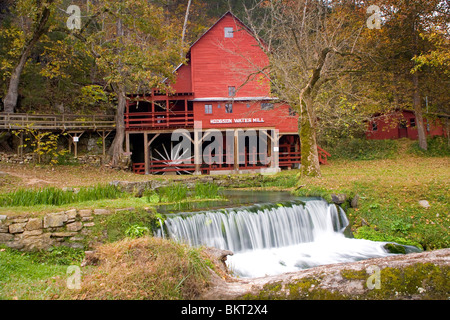 Hodgson Mill Sycamore, MO Banque D'Images