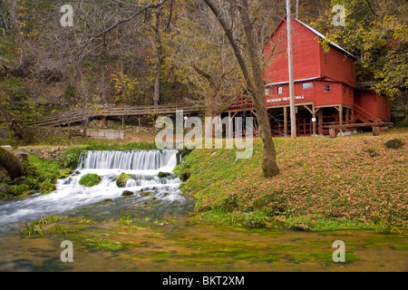 Hodgson Mill Sycamore, MO Banque D'Images