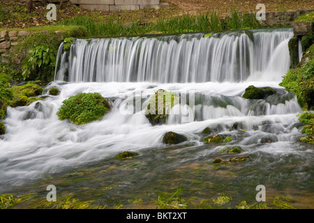 Hodgson Mill cascade de Sycamore, MO Banque D'Images