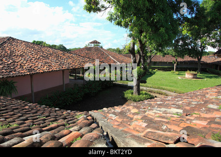 Fortaleza de la Polvora, Fort, Granada, Nicaragua, Amérique Centrale Banque D'Images