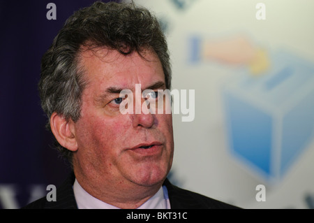 Alban Maginness SDLP, député provincial de Belfast Nord Banque D'Images