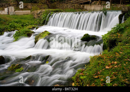 Hodgson Mill cascade de Sycamore, MO Banque D'Images