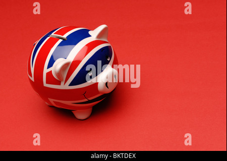 UK-tirelire Banque D'Images