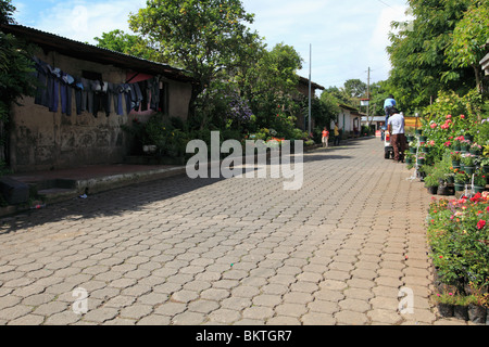 Catarina, un village qui est l'un des Los Pueblos Blancos, au Nicaragua, en Amérique centrale Banque D'Images