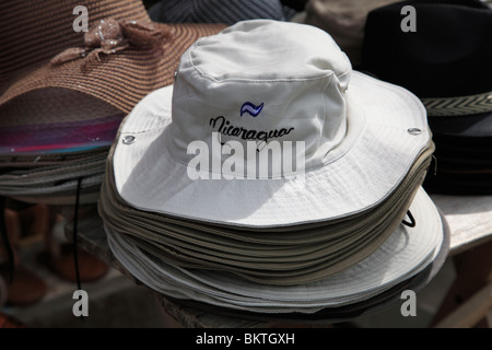 Souvenirs, Catarina, un village qui est l'un des Los Pueblos Blancos, au Nicaragua, en Amérique centrale Banque D'Images