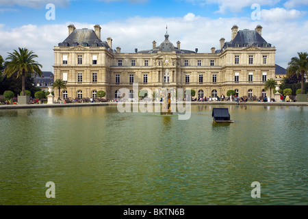 Palais du Luxembourg, Paris, France Banque D'Images