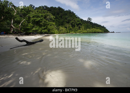 Mai Nam Beach de Ko Surin National Marine Park, Thaïlande Banque D'Images