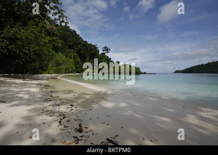 Mai Nam Beach de Ko Surin National Marine Park, Thaïlande Banque D'Images