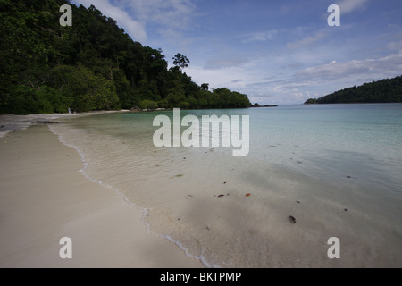 Mai Nam Beach de Ko Surin National Marine Park, Thaïlande Banque D'Images