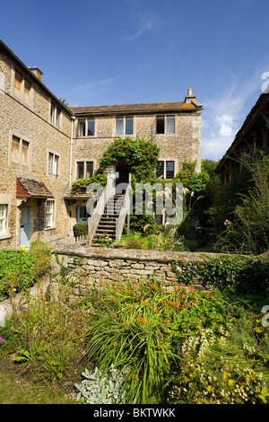 Atelier De Poterie Village Lacock Banque D'Images