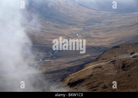 Glen Iorsa, Arran, Ecosse Banque D'Images