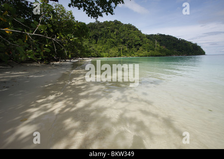 Mai Nam Beach de Ko Surin National Marine Park, Thaïlande Banque D'Images