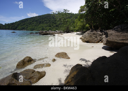 Mai Nam Beach de Ko Surin, marine national park, Thaïlande Banque D'Images