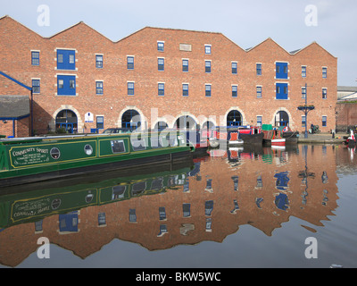 Centre du patrimoine mondial et du bassin de Portland, Ashton-under-Lyne,Tameside, Lancashire, Angleterre, Royaume-Uni. Banque D'Images