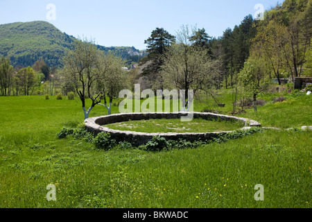 Gumno, Cetinje, Monténégro Banque D'Images