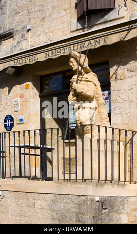 Domme, Dordogne, Sud Ouest France, Europe Banque D'Images