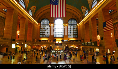 Grand Central Station, New York City, USA. Banque D'Images