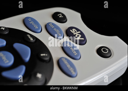 Sky TV Remote Control Banque D'Images