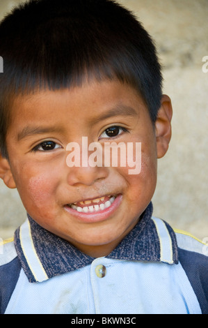 Enfant du Guatemala Guatemala Banque D'Images