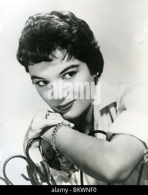 CONNIE FRANCIS - chanteuse pop US Banque D'Images