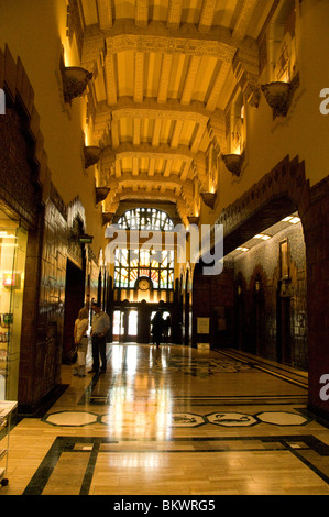 Intérieur de l'édifice du patrimoine maritime le centre-ville de Vancouver Banque D'Images