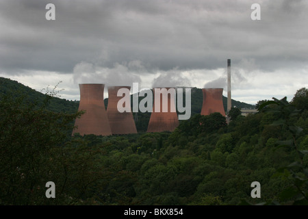 Buildwas Power Station Ironbridge Banque D'Images