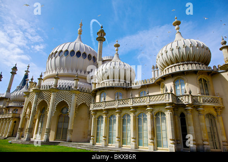 Le Pavillon Royal Brighton Banque D'Images