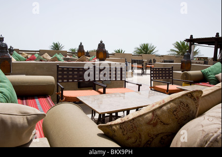 Bab Al Shams resort hotel, Dubai Banque D'Images