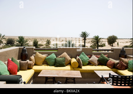 Bab Al Shams resort hotel, Dubai Banque D'Images